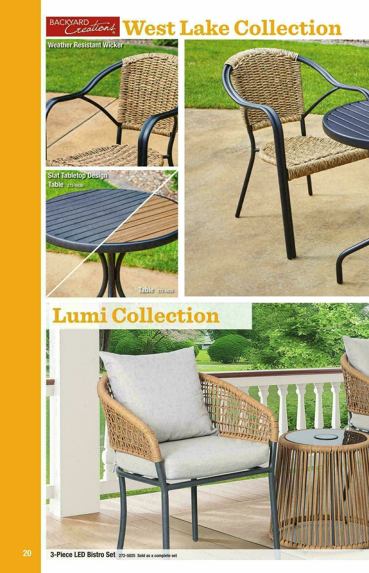 Menards Outdoor Living Catalog Weekly Ad from February 4
