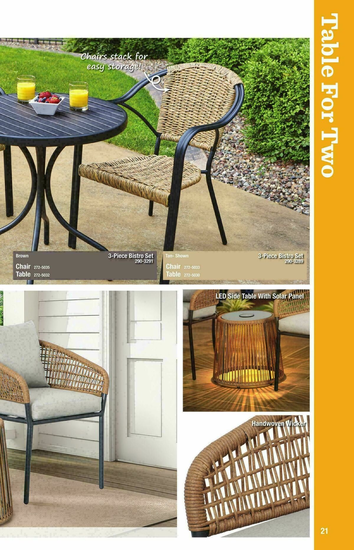 Menards Outdoor Living Catalog Weekly Ad from February 4