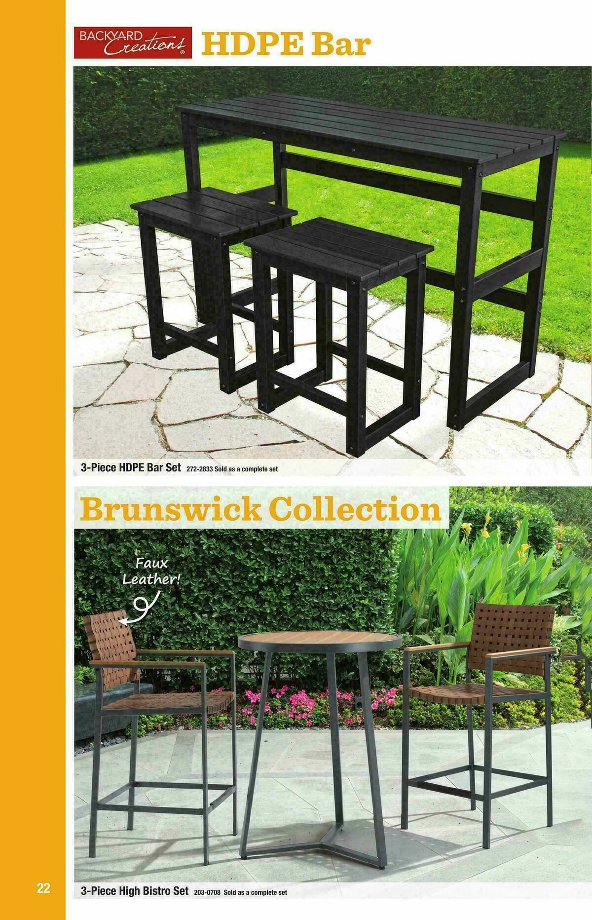 Menards Outdoor Living Catalog Weekly Ad from February 4