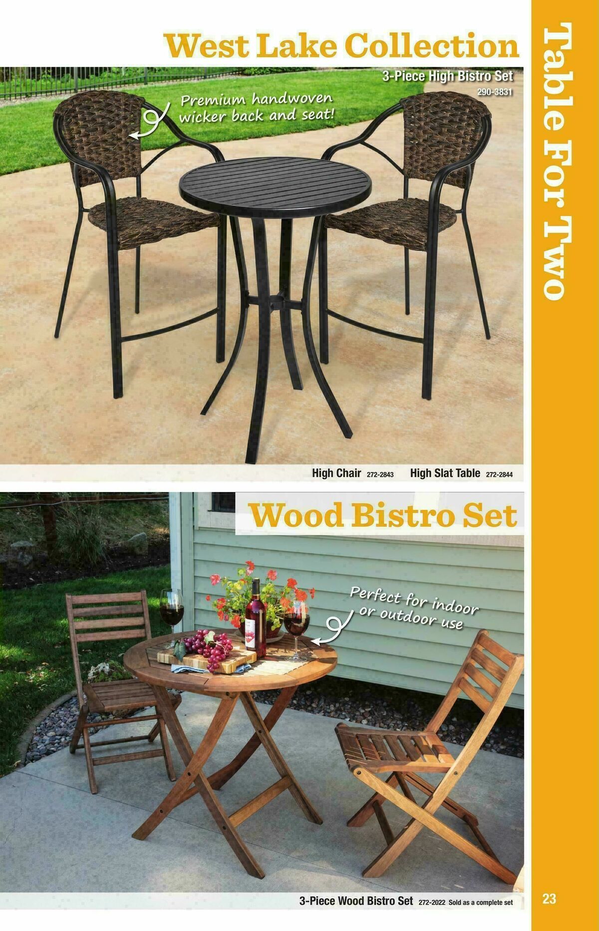 Menards Outdoor Living Catalog Weekly Ad from February 4