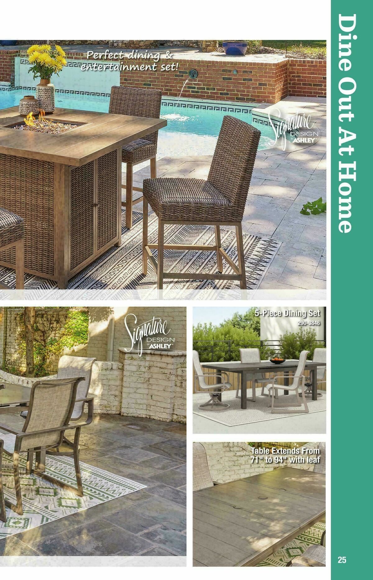 Menards Outdoor Living Catalog Weekly Ad from February 4