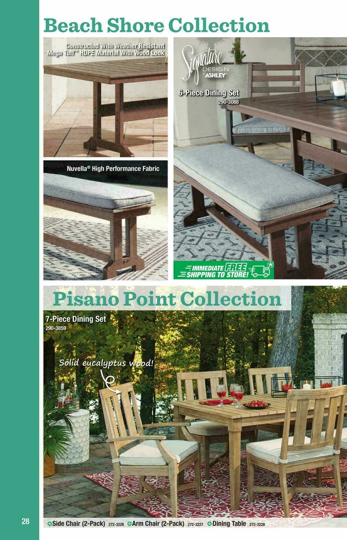 Menards Outdoor Living Catalog Weekly Ad from February 4