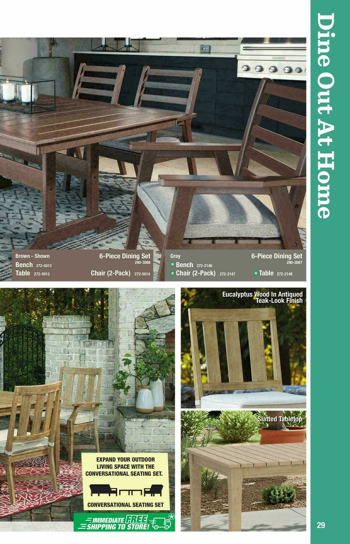 Menards Outdoor Living Catalog Weekly Ad from February 4