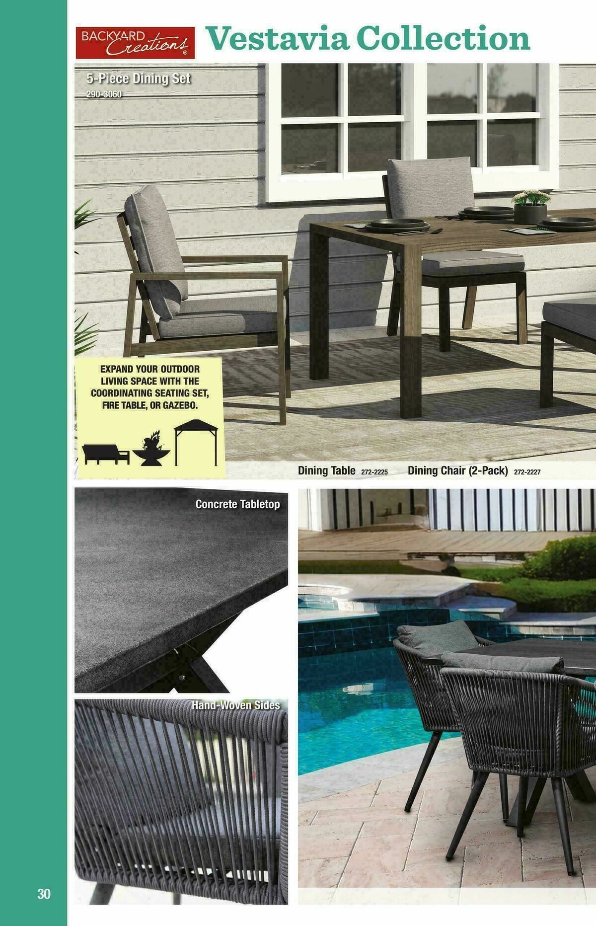 Menards Outdoor Living Catalog Weekly Ad from February 4