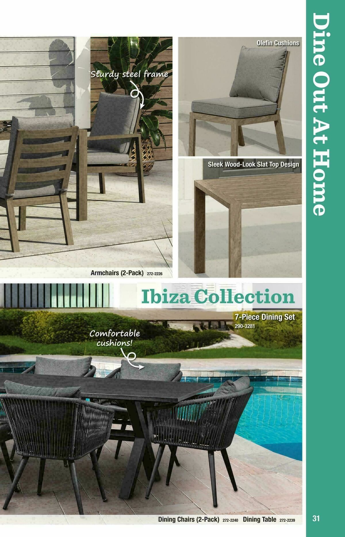 Menards Outdoor Living Catalog Weekly Ad from February 4