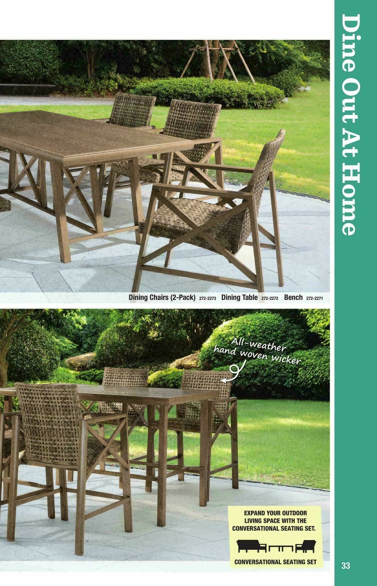 Menards Outdoor Living Catalog Weekly Ad from February 4