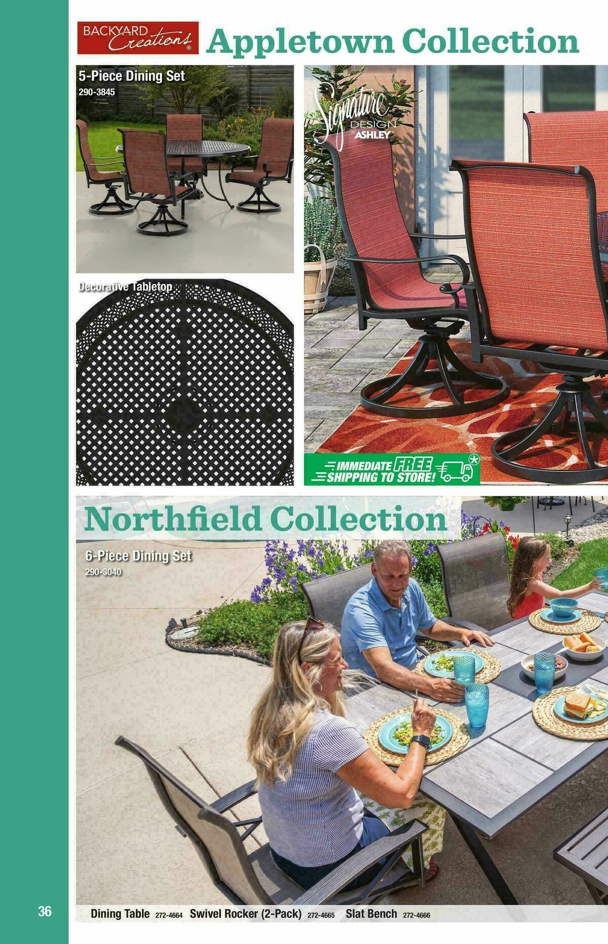 Menards Outdoor Living Catalog Weekly Ad from February 4