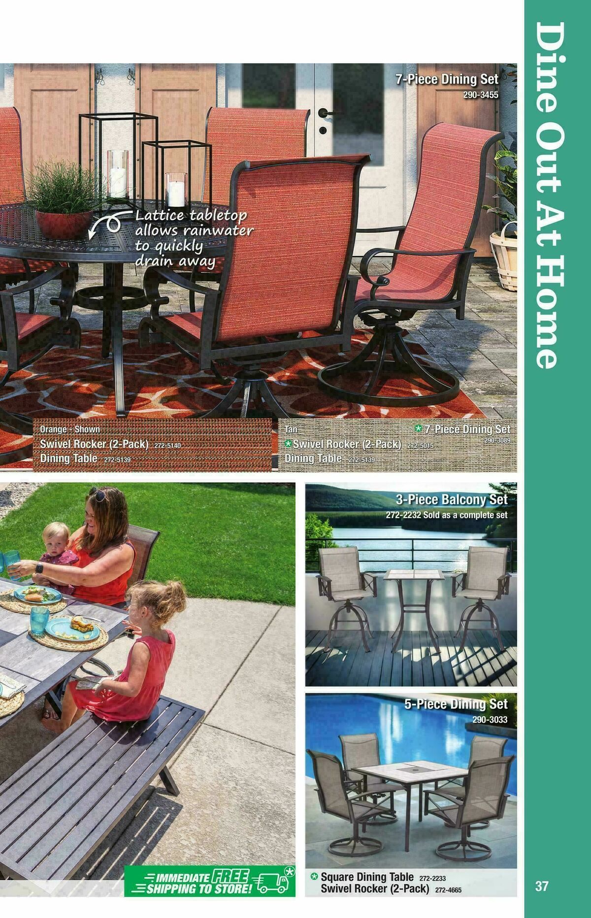 Menards Outdoor Living Catalog Weekly Ad from February 4