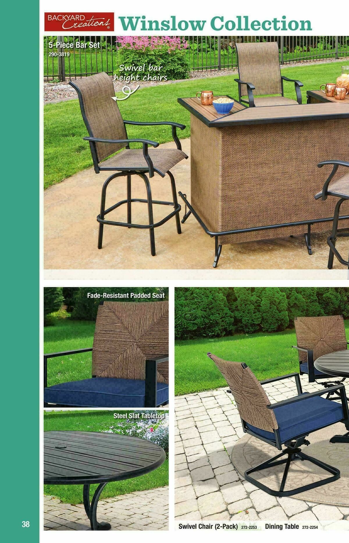 Menards Outdoor Living Catalog Weekly Ad from February 4