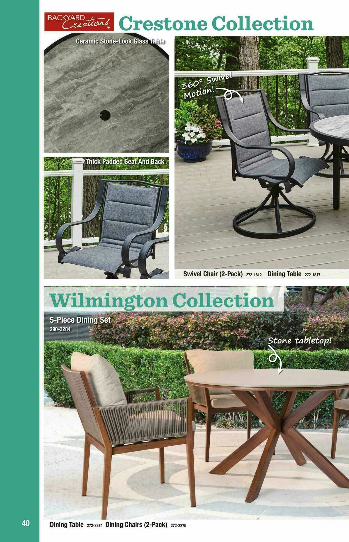 Menards Outdoor Living Catalog Weekly Ad from February 4