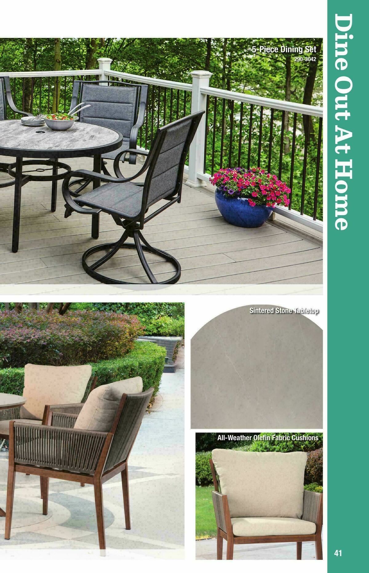 Menards Outdoor Living Catalog Weekly Ad from February 4