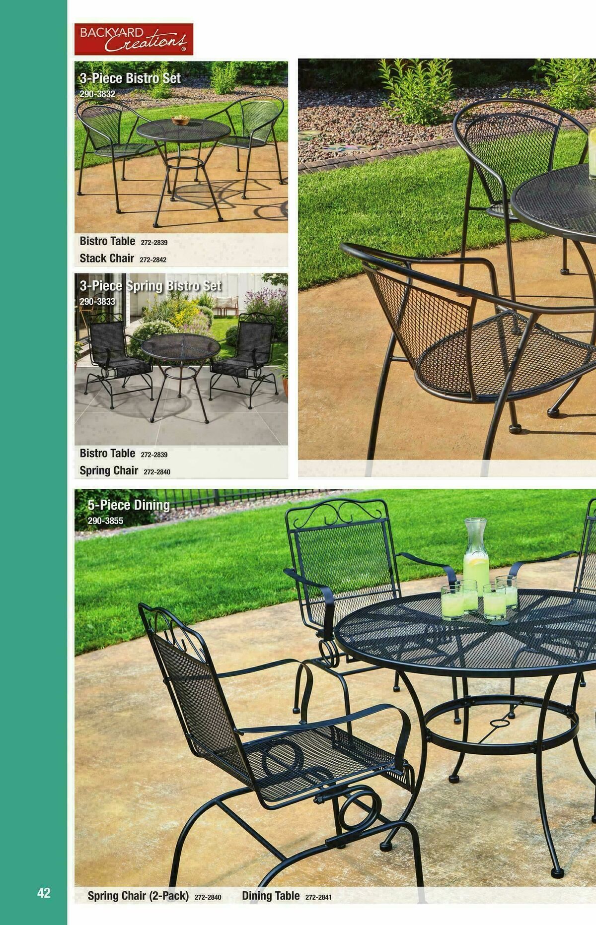 Menards Outdoor Living Catalog Weekly Ad from February 4