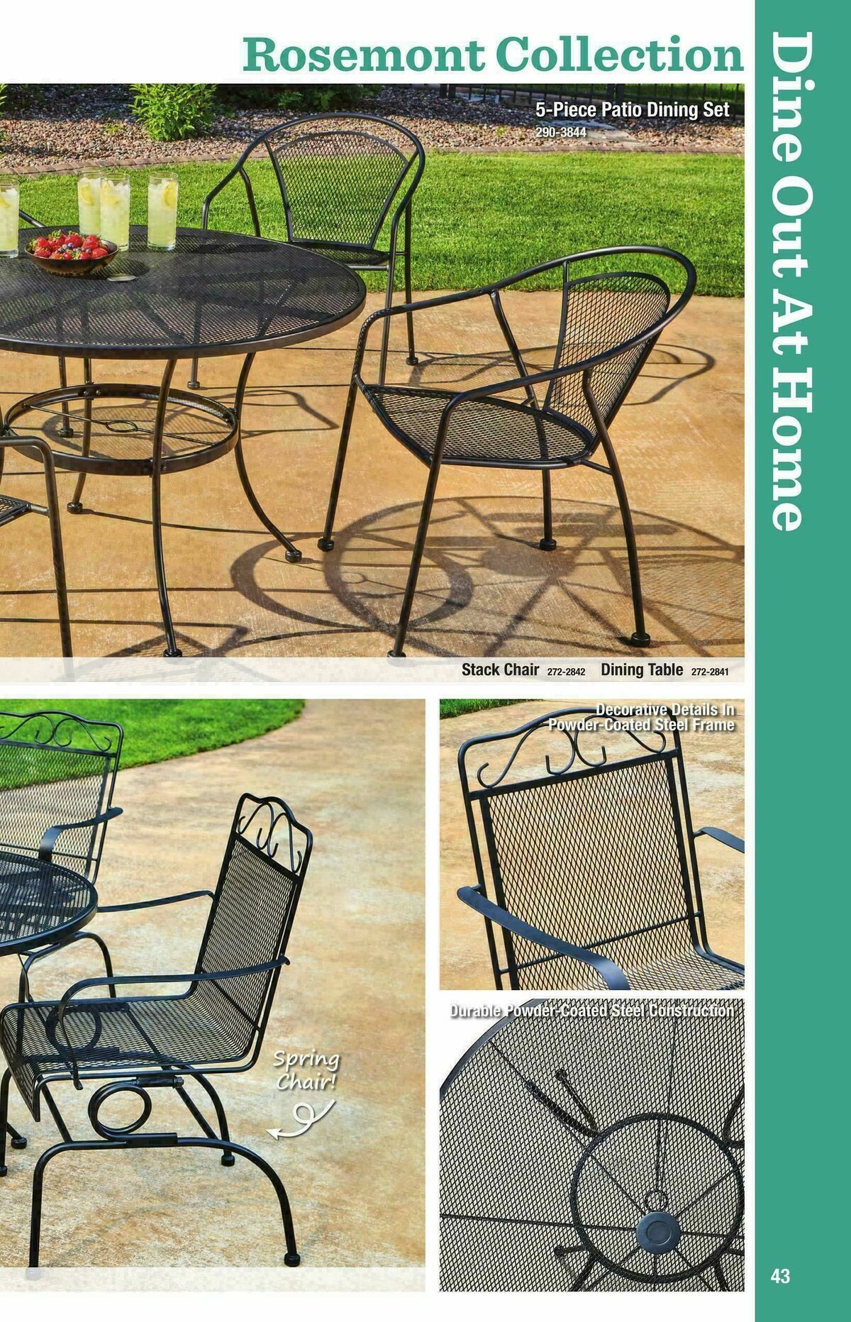 Menards Outdoor Living Catalog Weekly Ad from February 4