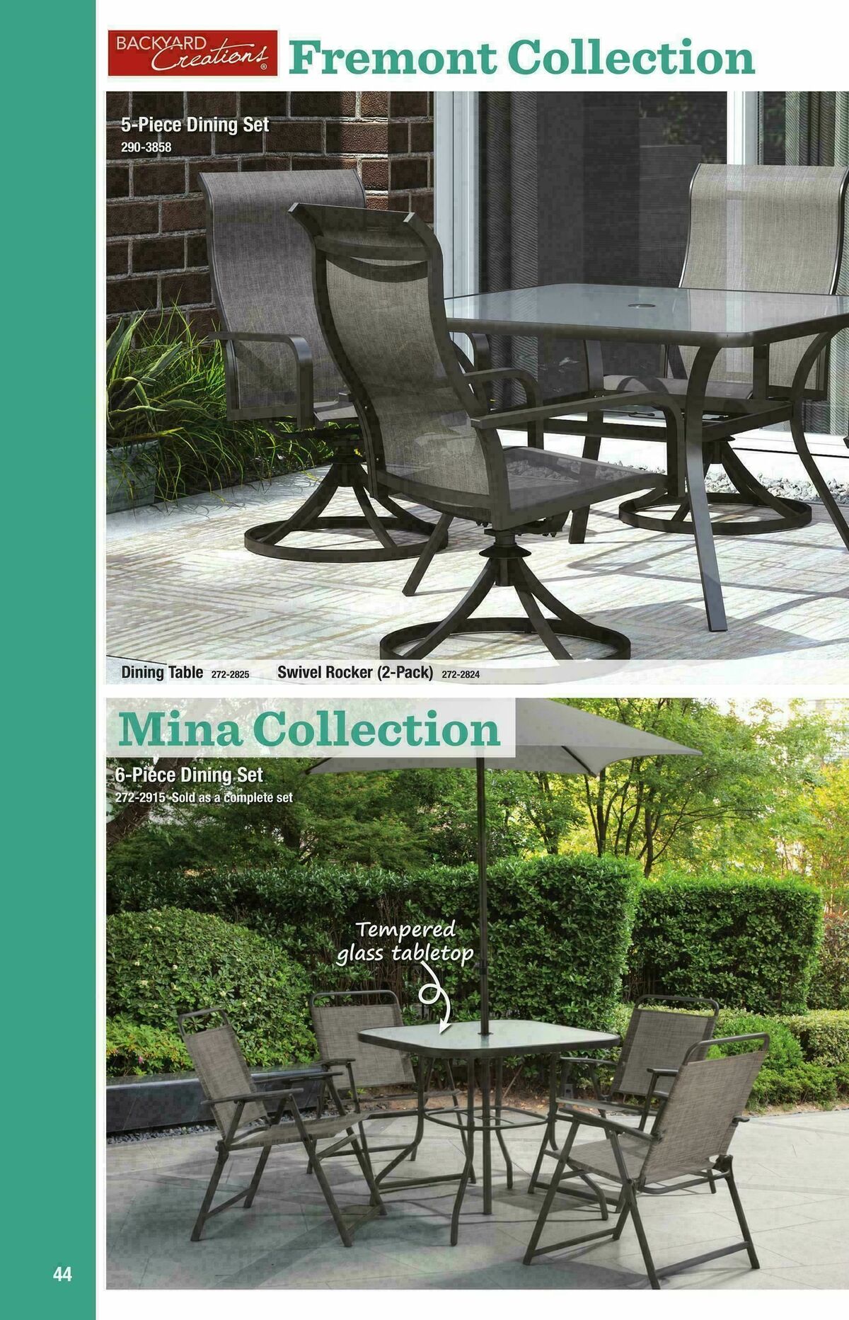 Menards Outdoor Living Catalog Weekly Ad from February 4