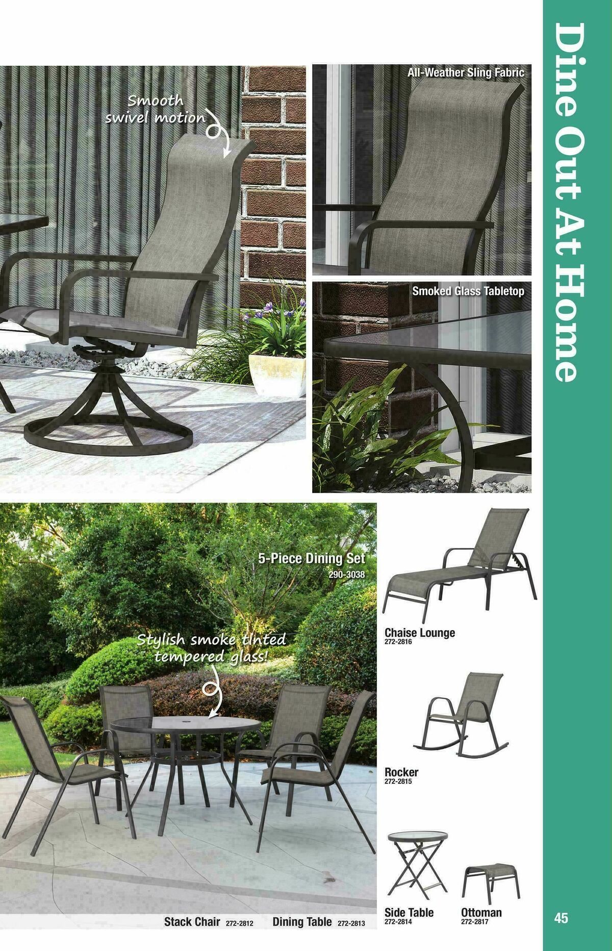 Menards Outdoor Living Catalog Weekly Ad from February 4