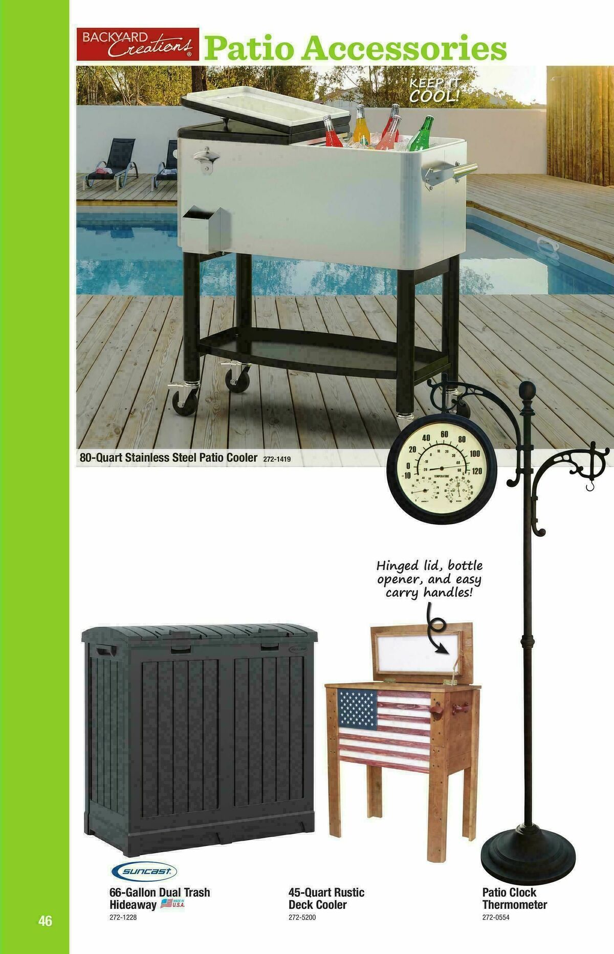 Menards Outdoor Living Catalog Weekly Ad from February 4