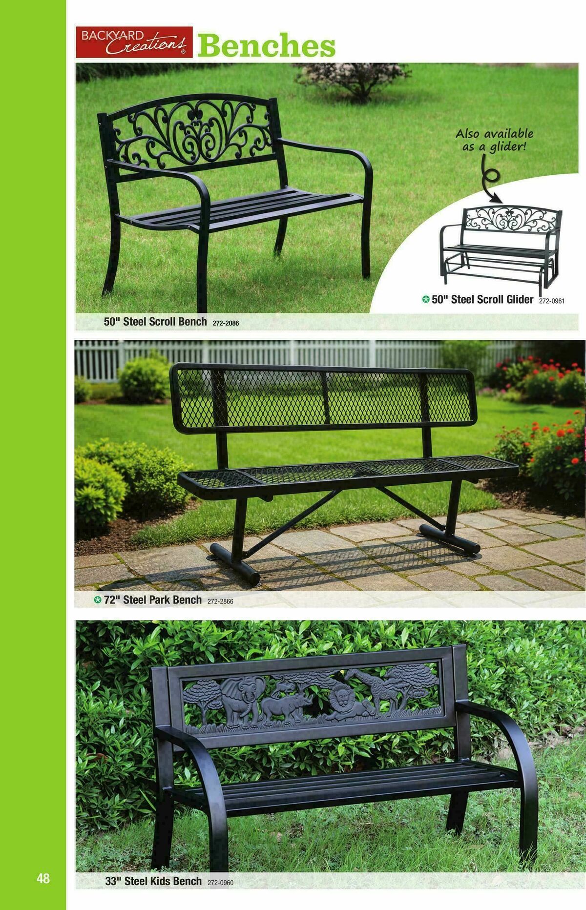 Menards Outdoor Living Catalog Weekly Ad from February 4