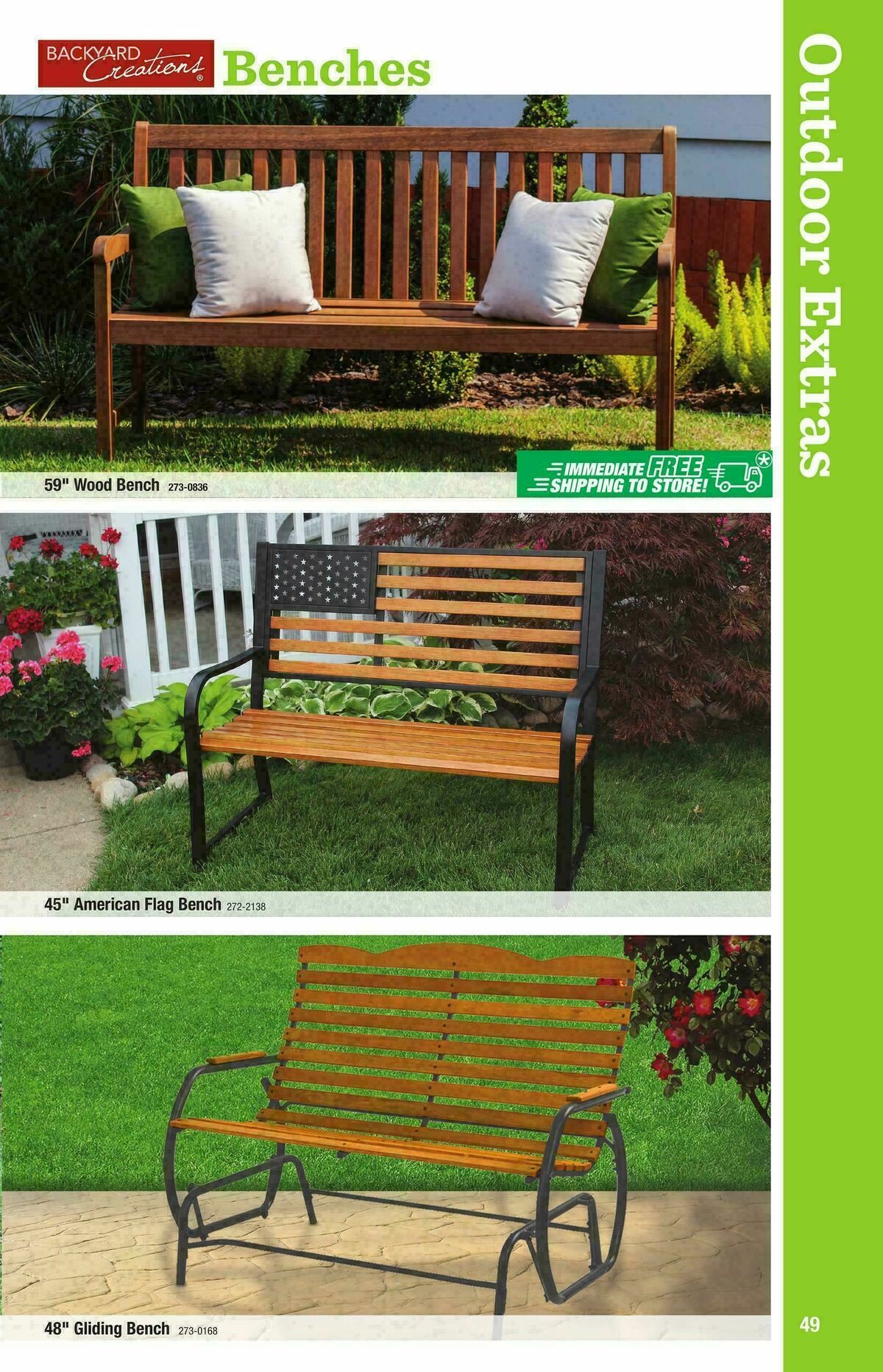 Menards Outdoor Living Catalog Weekly Ad from February 4