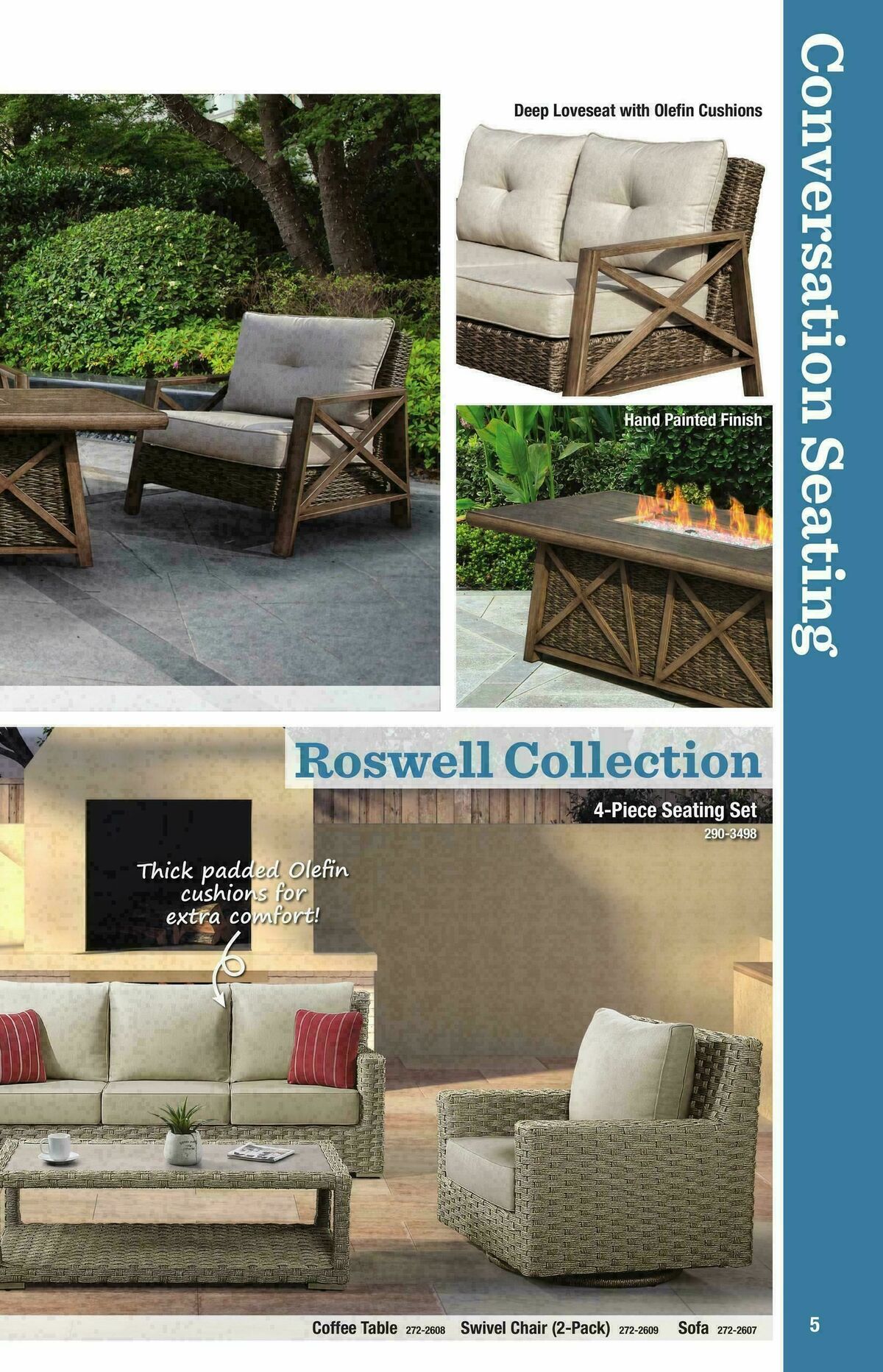 Menards Outdoor Living Catalog Weekly Ad from February 4