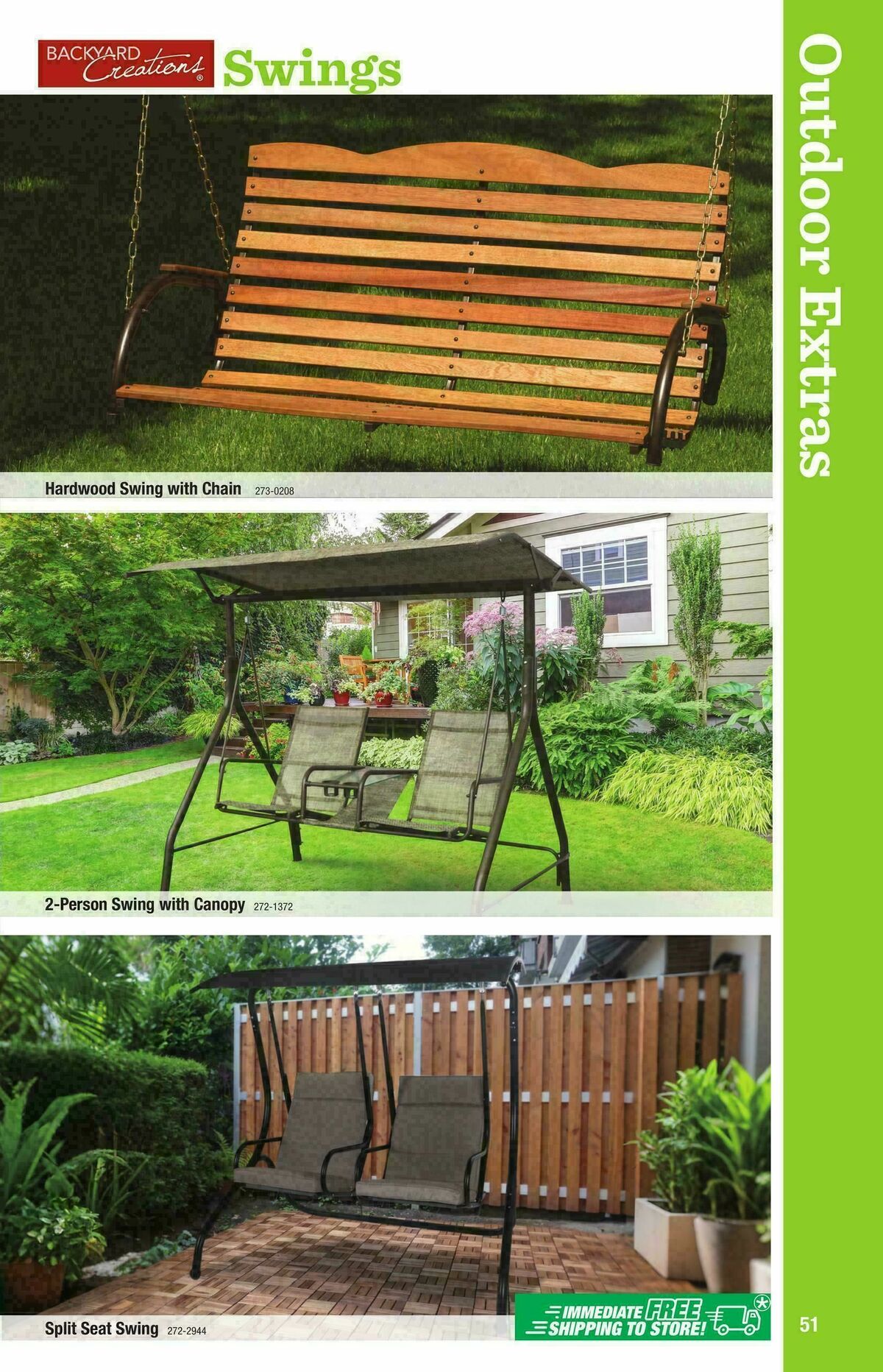 Menards Outdoor Living Catalog Weekly Ad from February 4