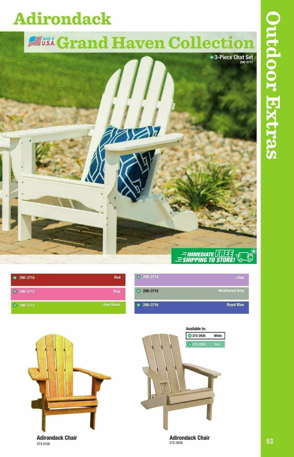 Menards Outdoor Living Catalog Weekly Ad from February 4