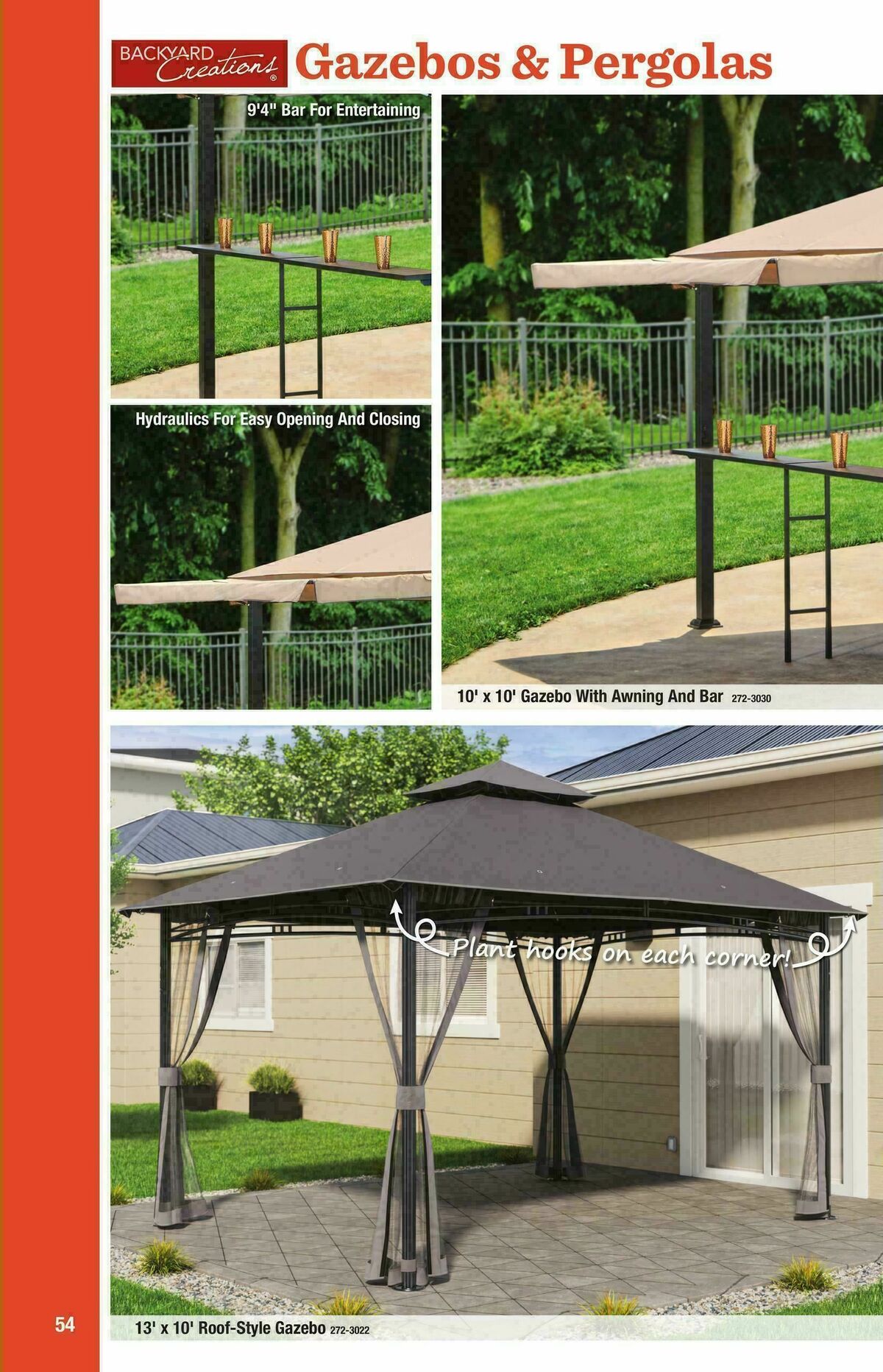 Menards Outdoor Living Catalog Weekly Ad from February 4