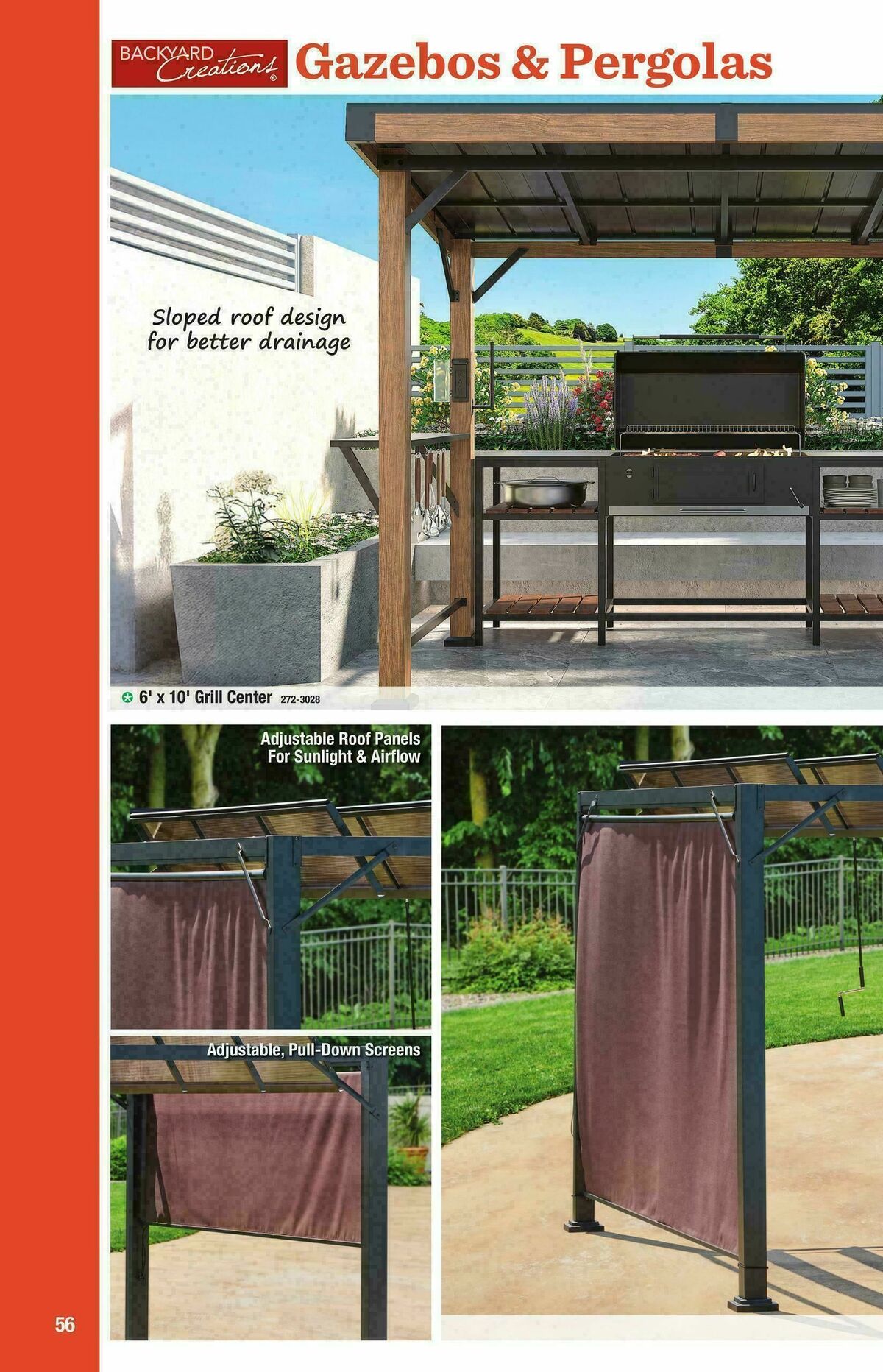 Menards Outdoor Living Catalog Weekly Ad from February 4