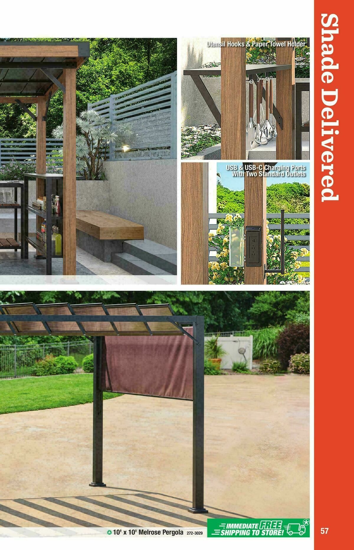 Menards Outdoor Living Catalog Weekly Ad from February 4