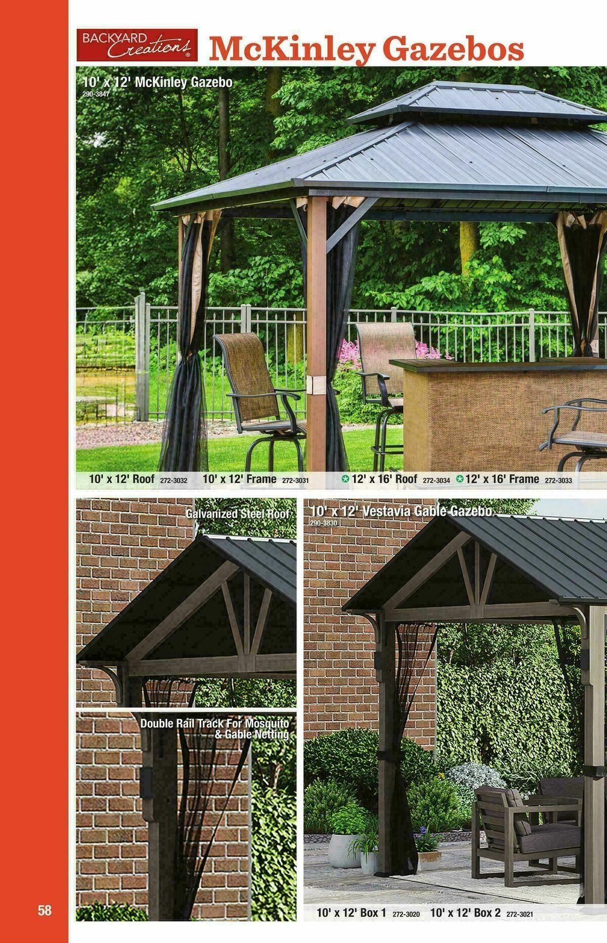Menards Outdoor Living Catalog Weekly Ad from February 4