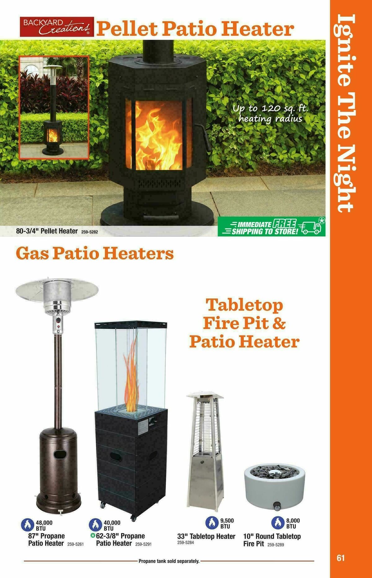 Menards Outdoor Living Catalog Weekly Ad from February 4