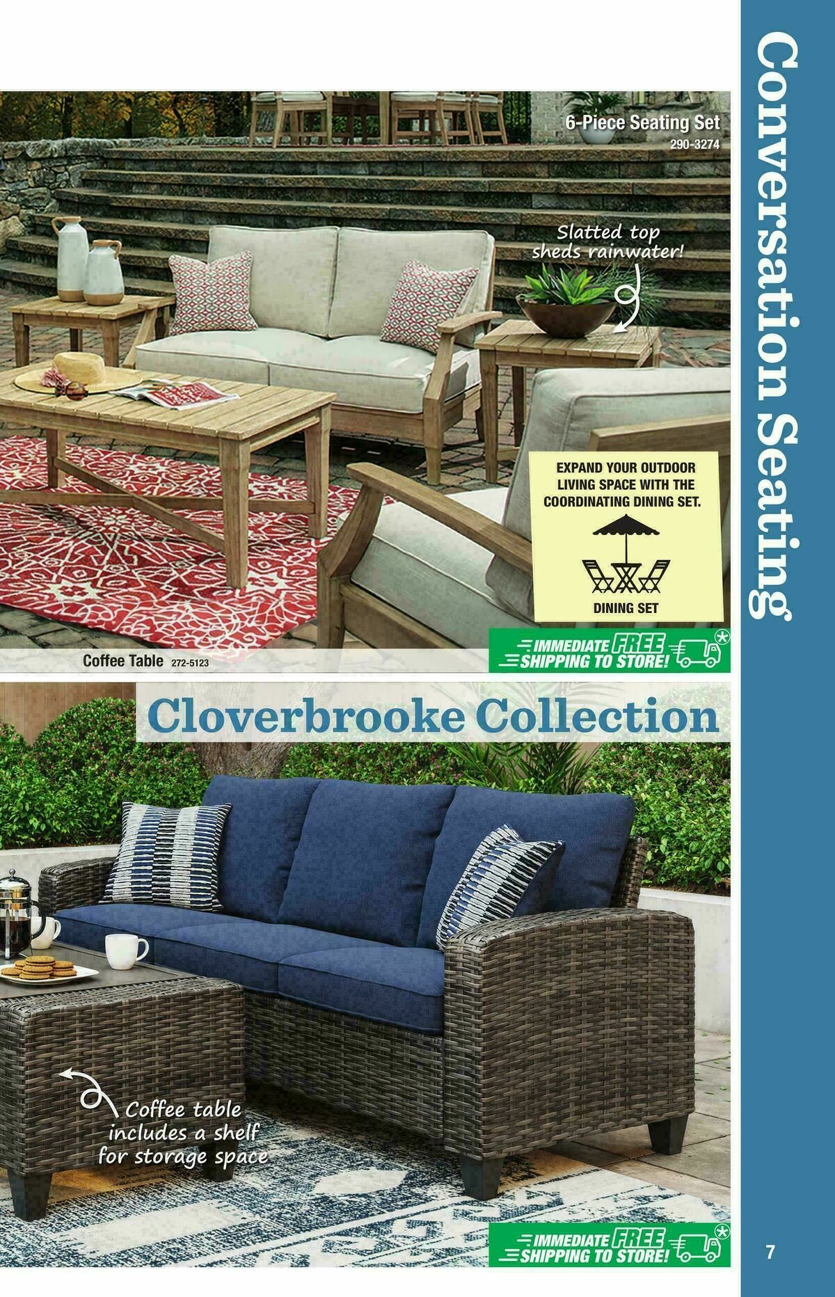 Menards Outdoor Living Catalog Weekly Ad from February 4