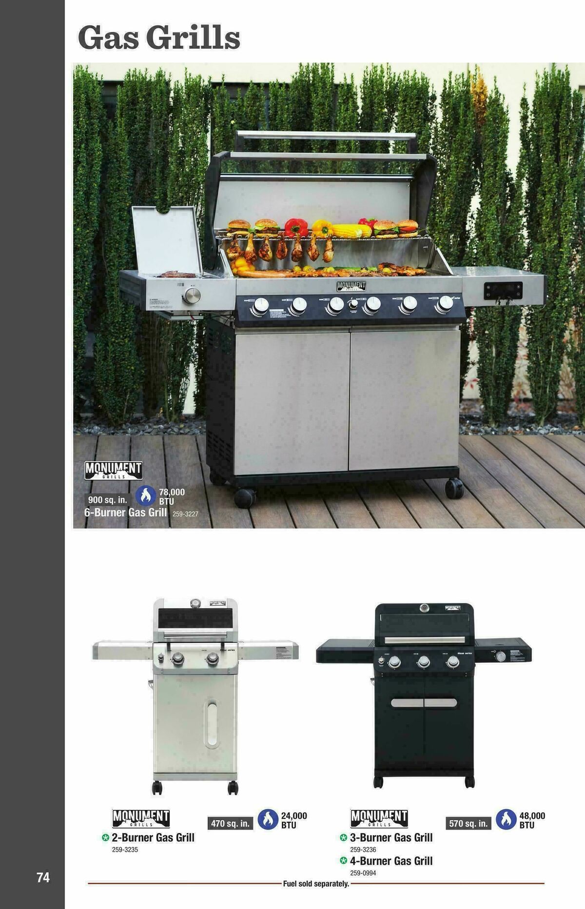 Menards Outdoor Living Catalog Weekly Ad from February 4