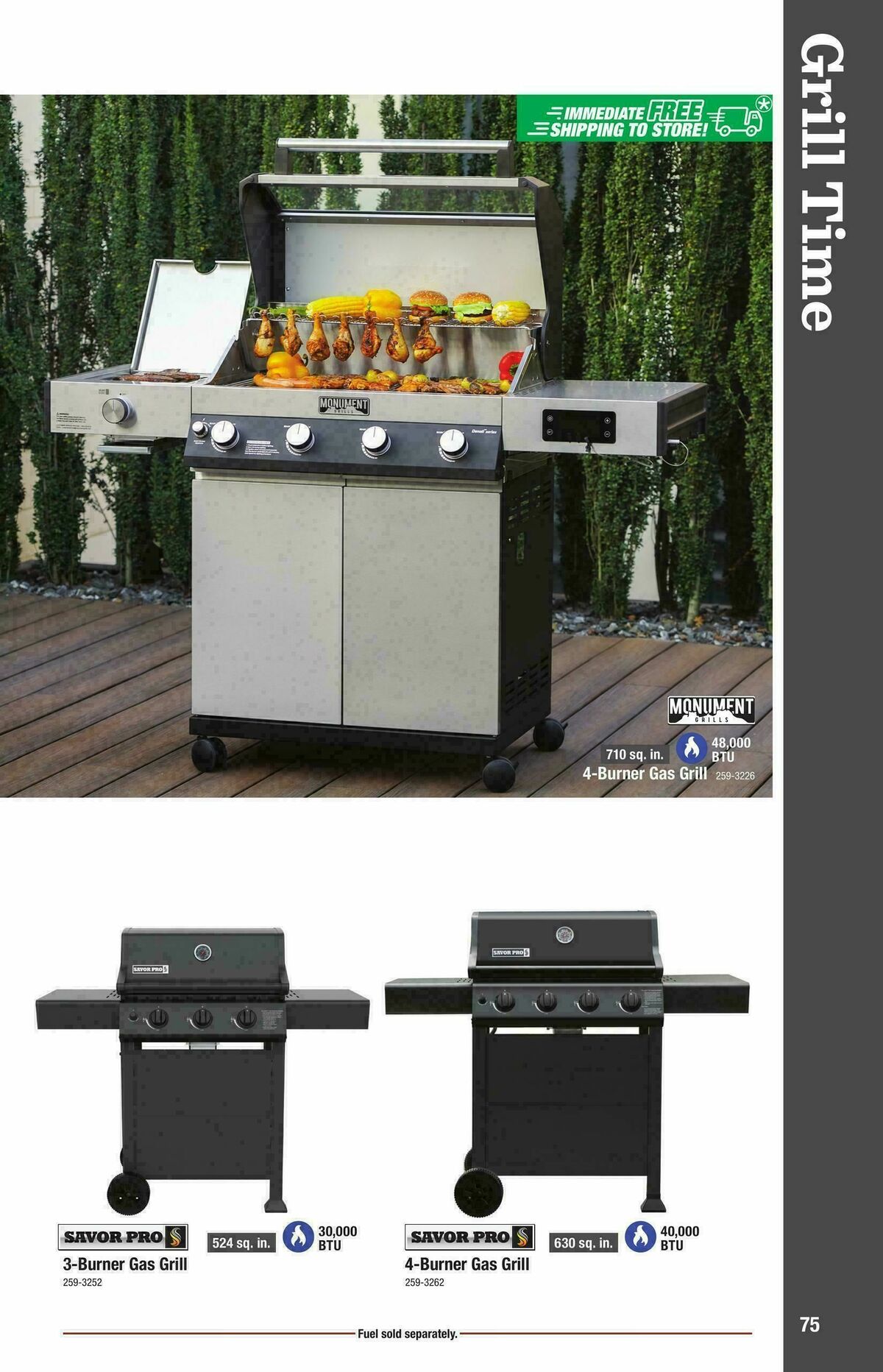 Menards Outdoor Living Catalog Weekly Ad from February 4