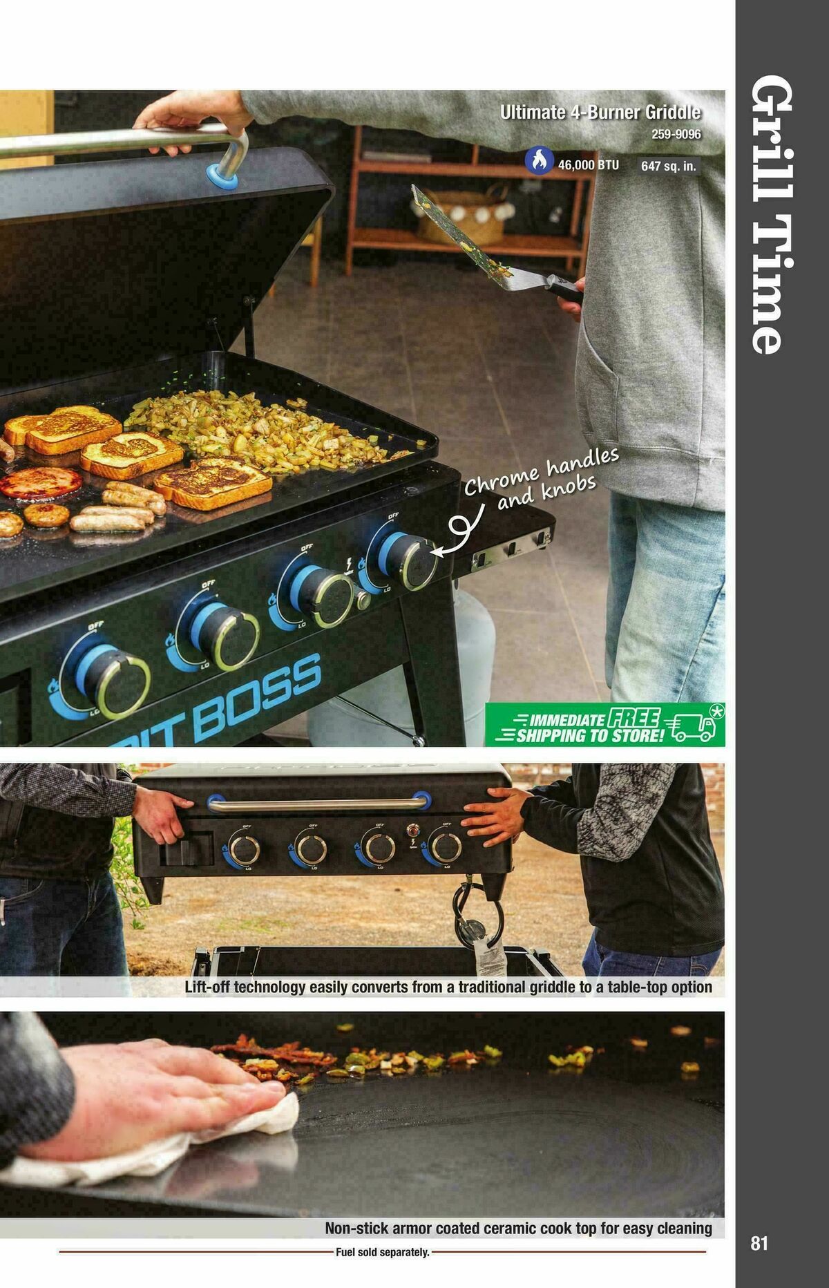 Menards Outdoor Living Catalog Weekly Ad from February 4