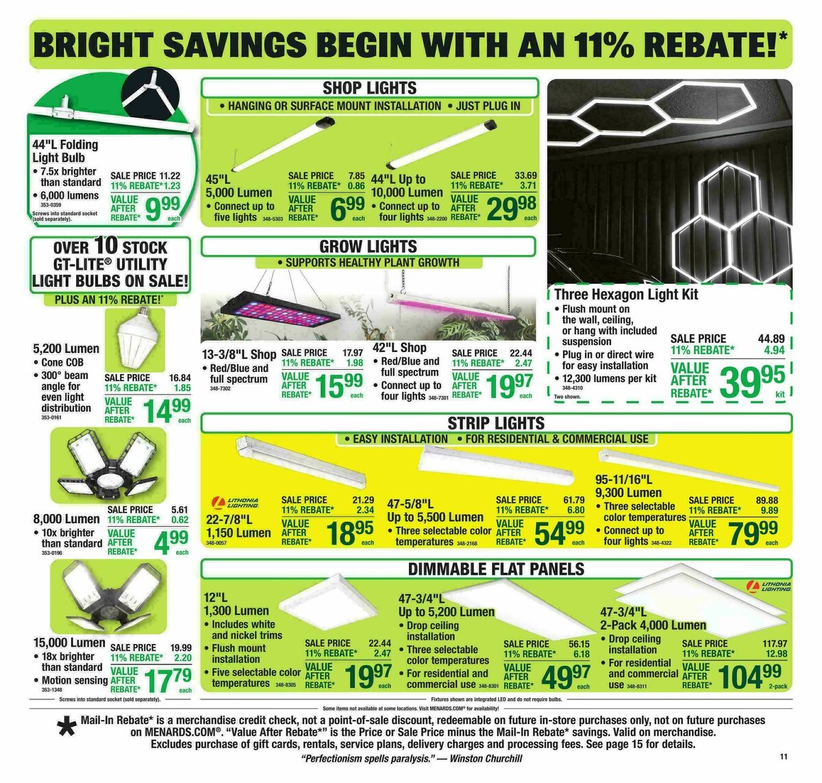 Menards Weekly Ad from February 15