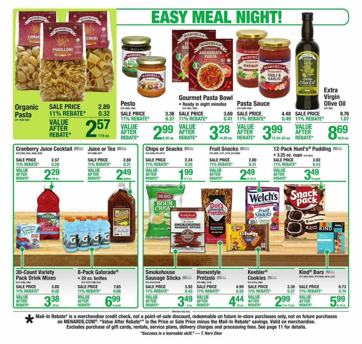 Menards Weekly Ad from February 25
