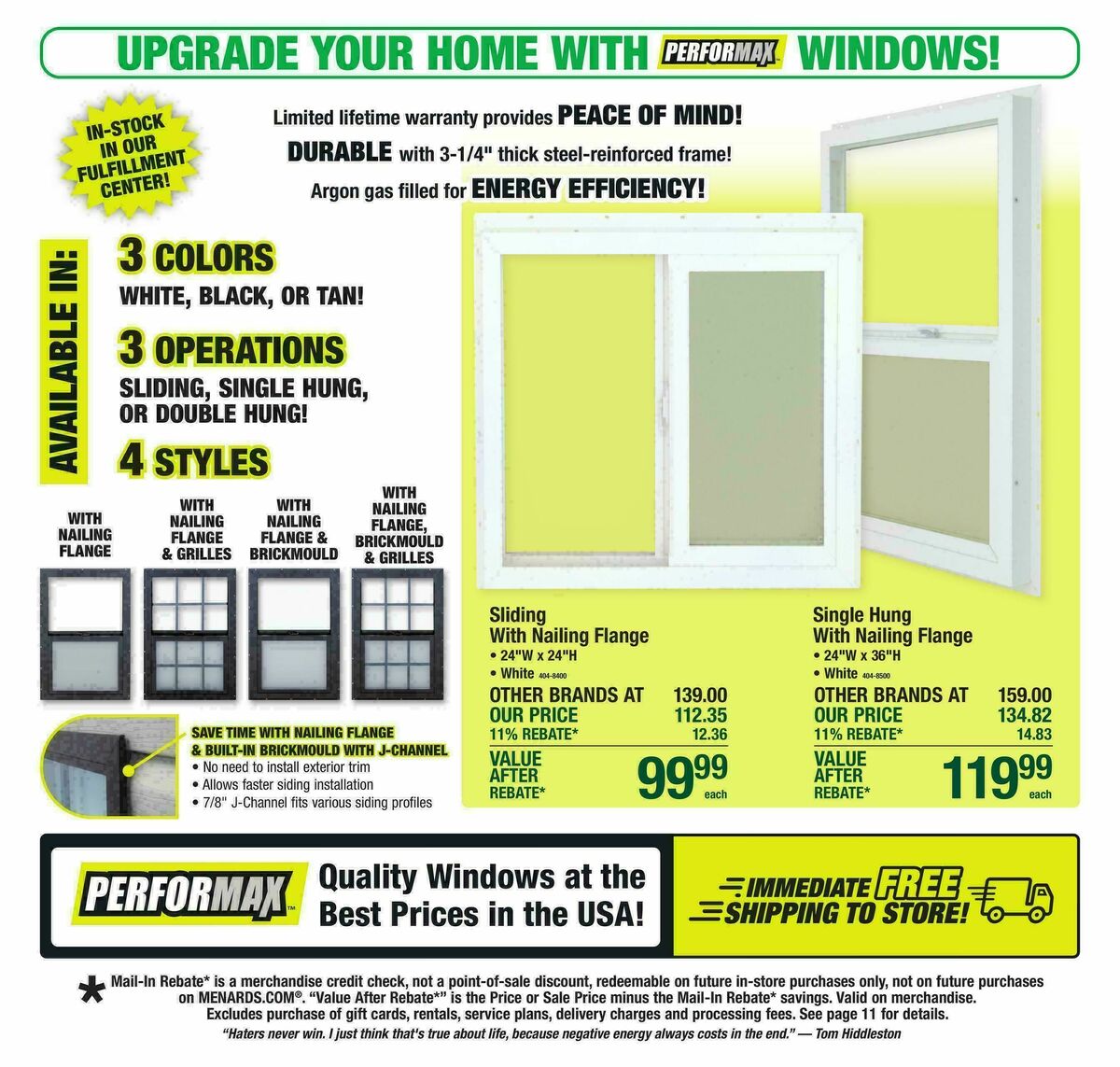 Menards Weekly Ad from February 25