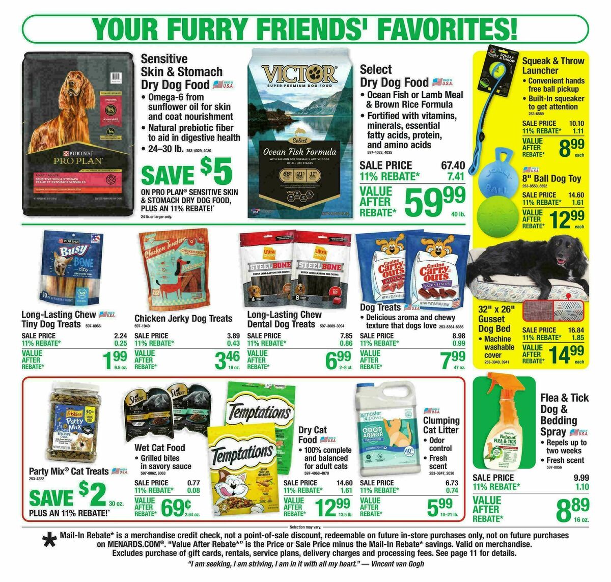 Menards Weekly Ad from March 18