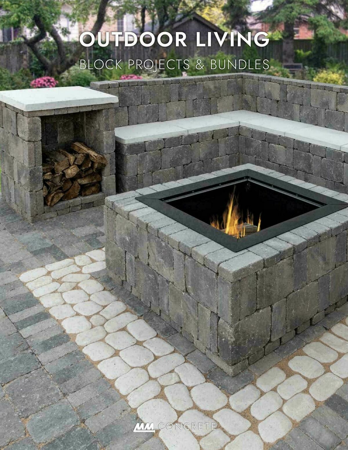 Menards Outdoor Living Block Catalog Weekly Ad from April 2