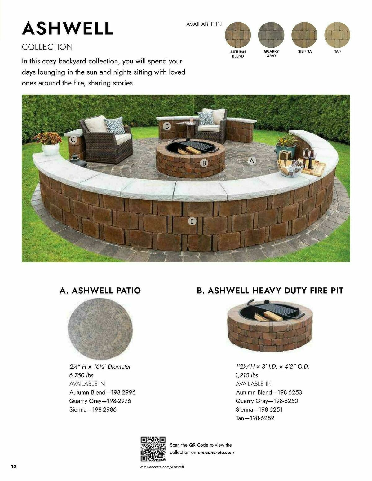 Menards Outdoor Living Block Catalog Weekly Ad from April 2