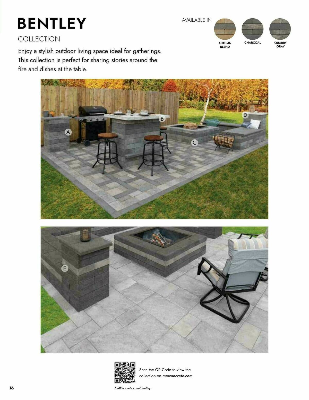 Menards Outdoor Living Block Catalog Weekly Ad from April 2