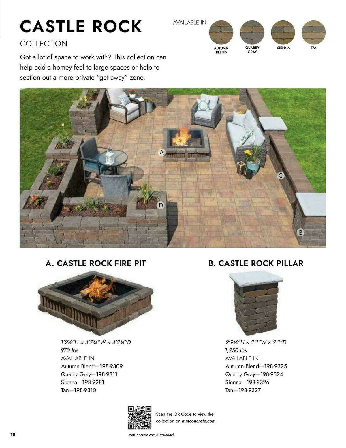 Menards Outdoor Living Block Catalog Weekly Ad from April 2