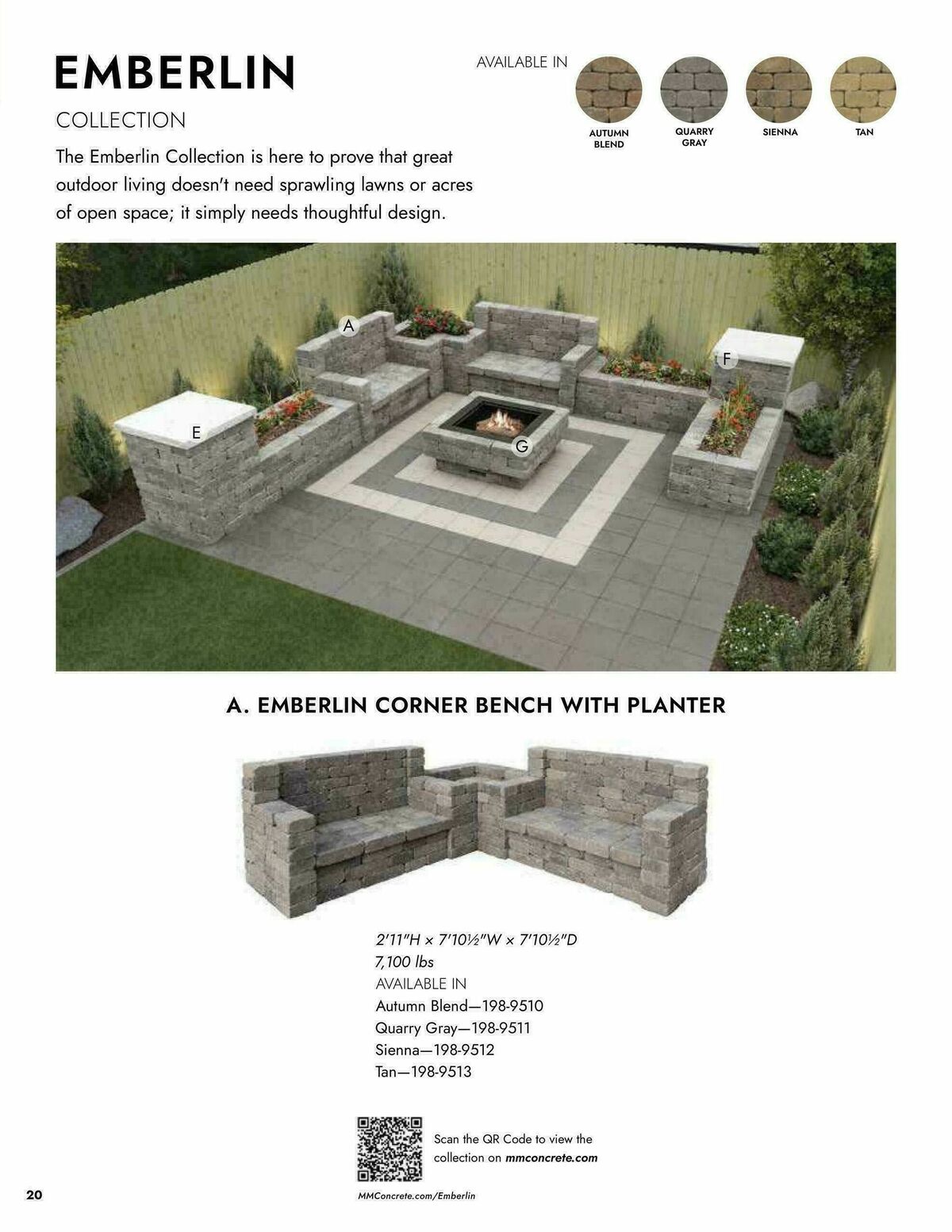 Menards Outdoor Living Block Catalog Weekly Ad from April 2