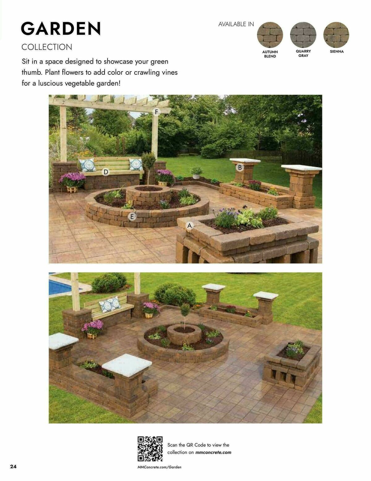 Menards Outdoor Living Block Catalog Weekly Ad from April 2