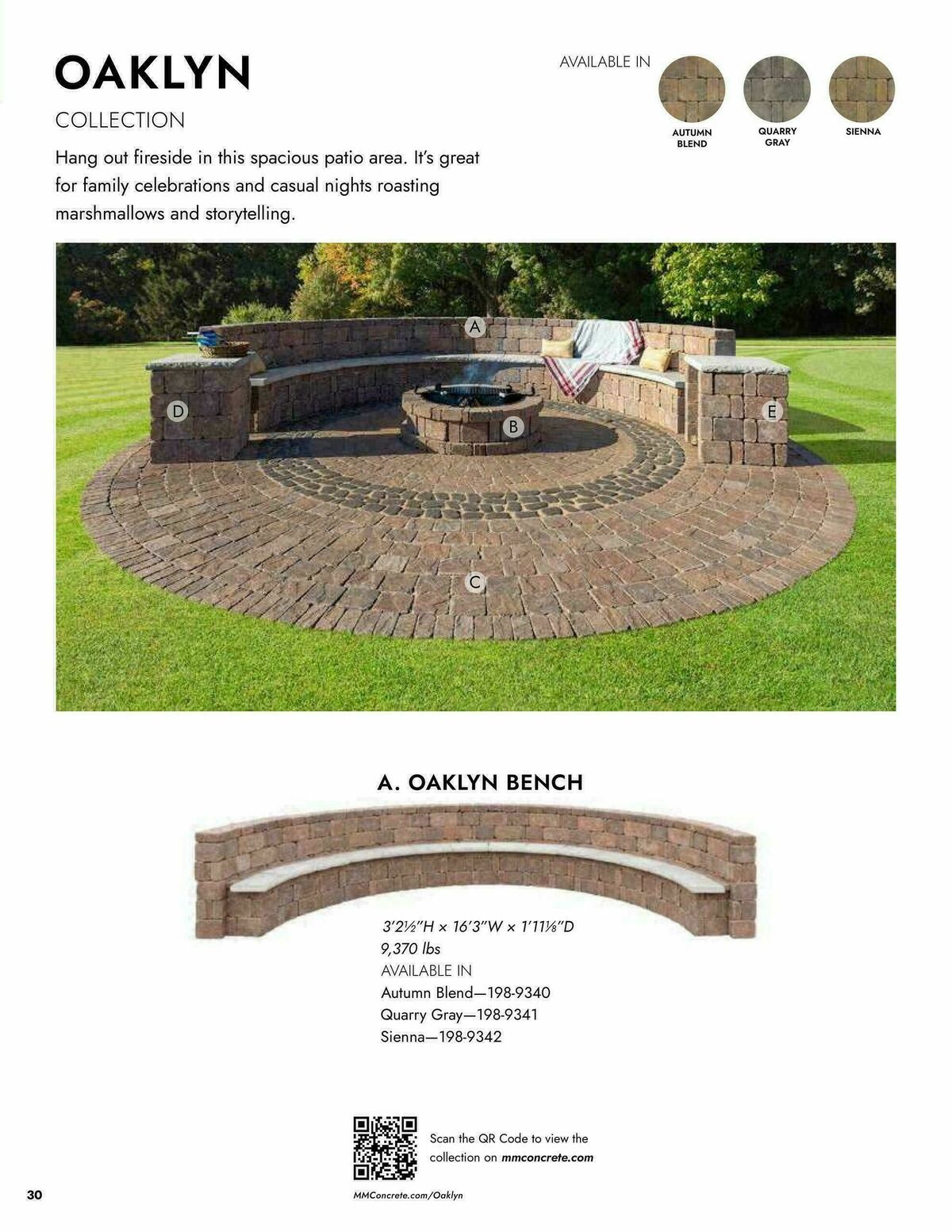 Menards Outdoor Living Block Catalog Weekly Ad from April 2