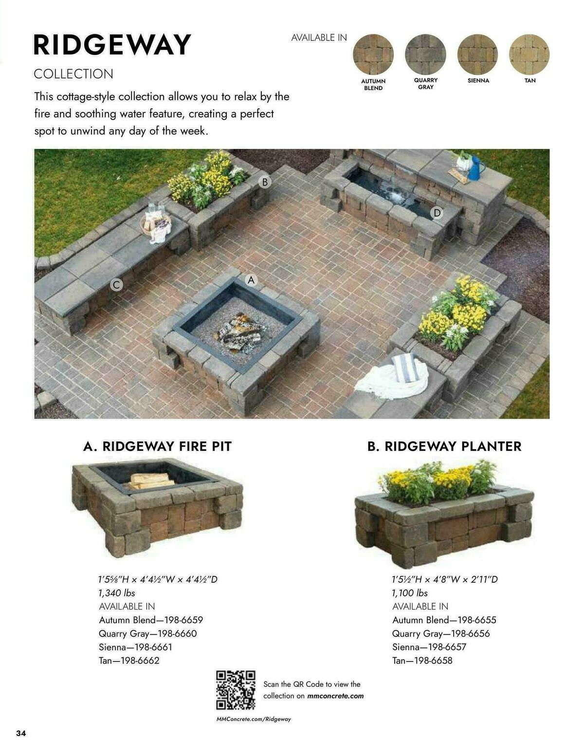 Menards Outdoor Living Block Catalog Weekly Ad from April 2