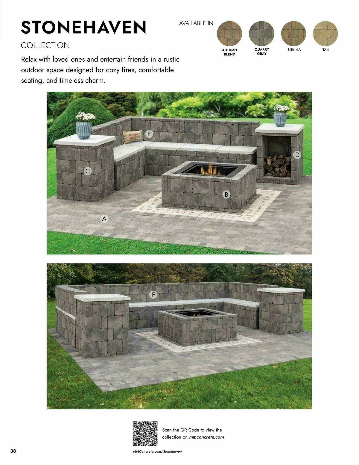 Menards Outdoor Living Block Catalog Weekly Ad from April 2