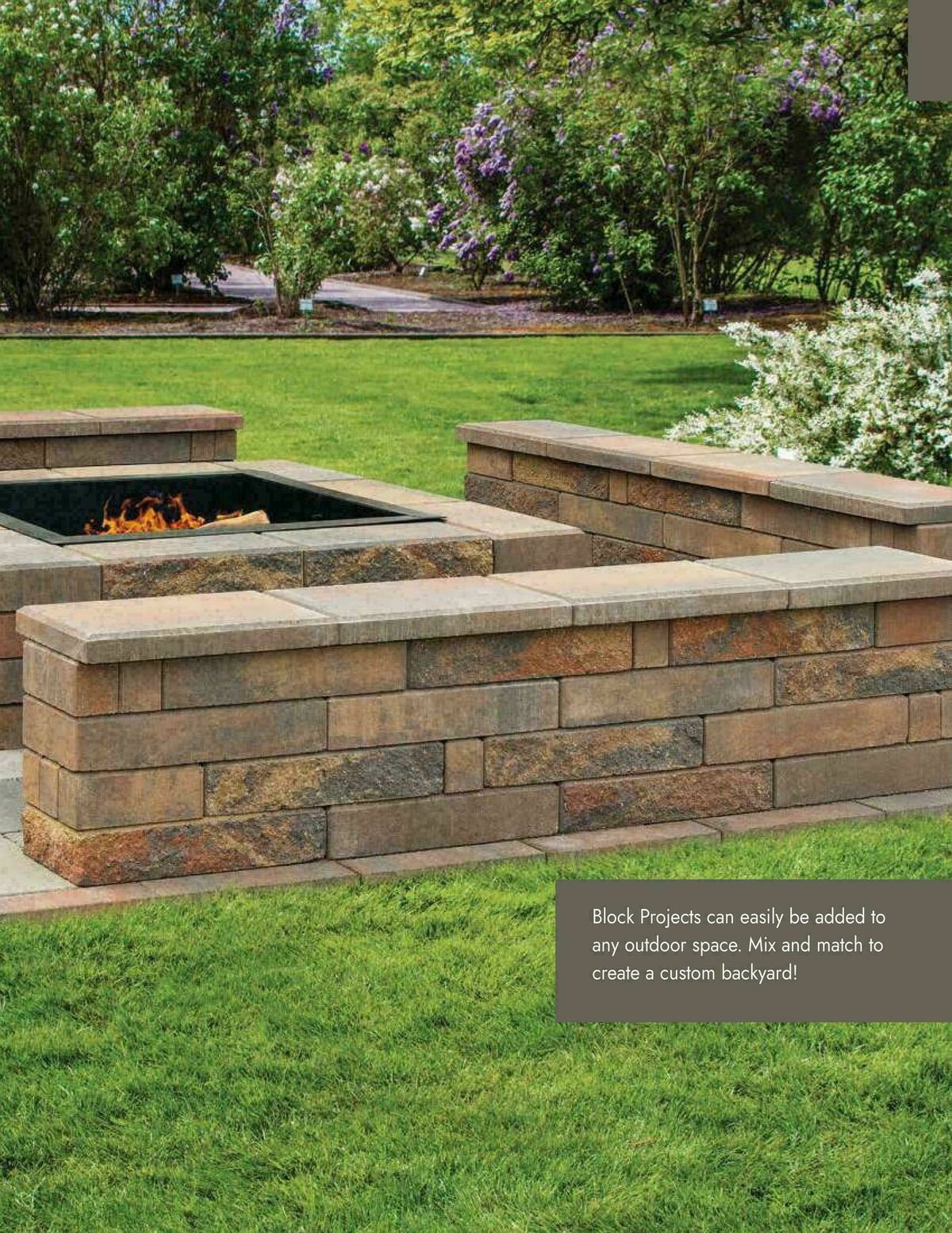 Menards Outdoor Living Block Catalog Weekly Ad from April 2