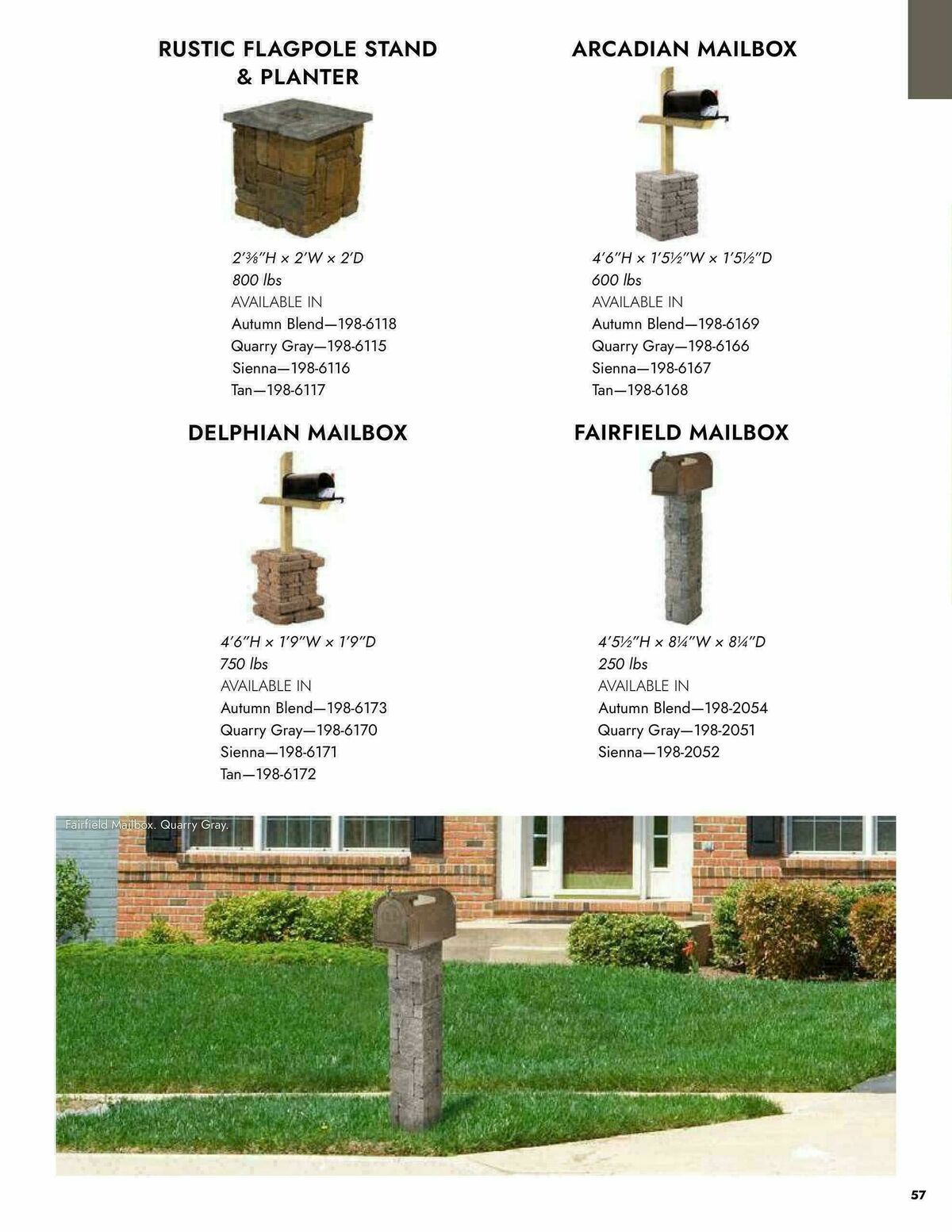 Menards Outdoor Living Block Catalog Weekly Ad from April 2