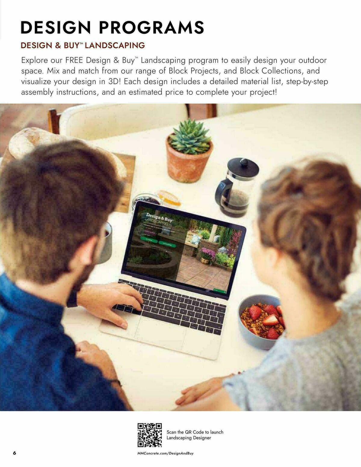 Menards Outdoor Living Block Catalog Weekly Ad from April 2